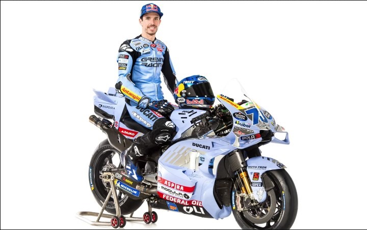Alex Marquez Gresini Racing 2025