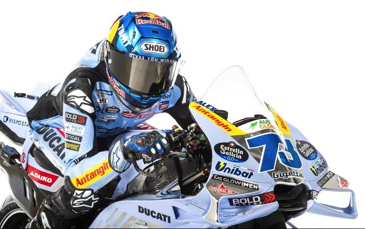 Alex Marquez Gresini Racing 2025