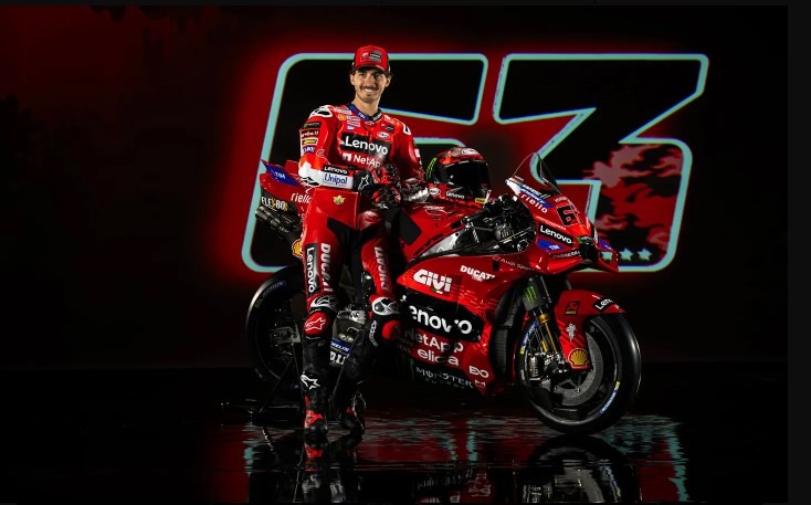 Francesco Bagnaia Ducati Lenovo