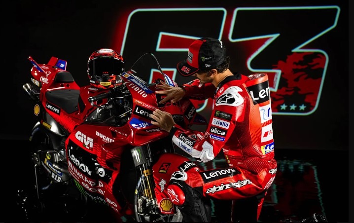 Francesco Bagnaia Ducati Lenovo