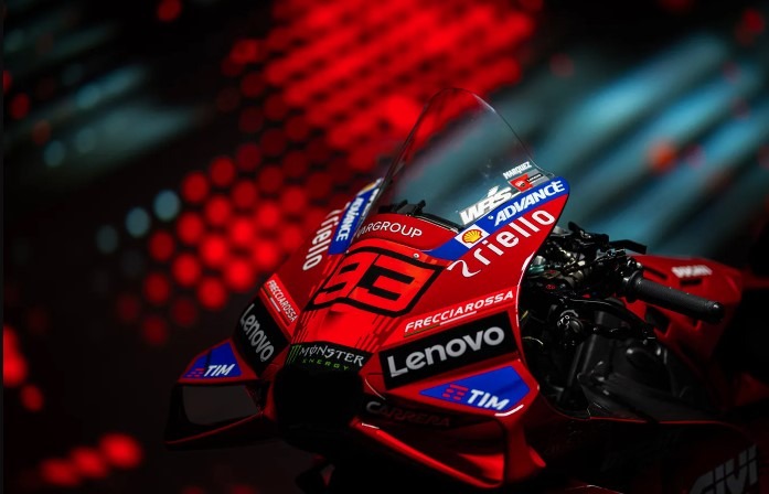 Marc Marquez Ducati Lenovo 2025
