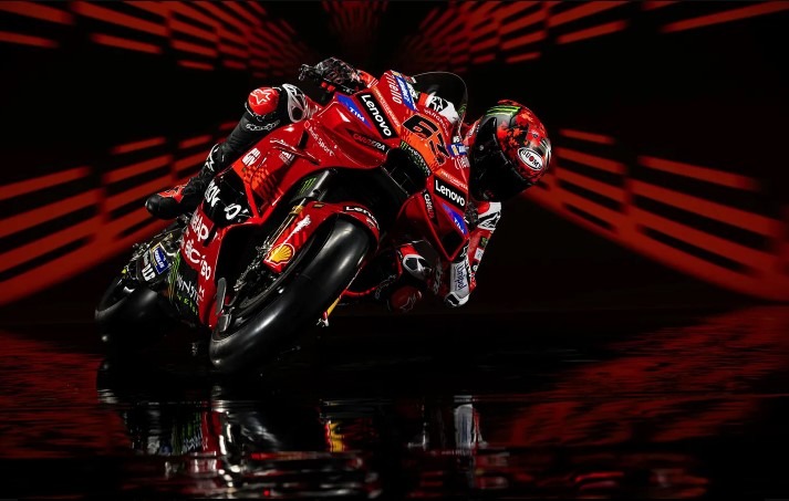 Francesco Bagnaia Ducati Lenovo 2025