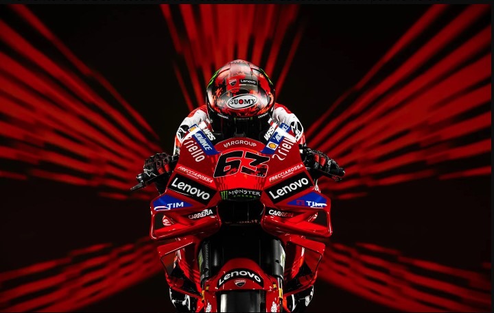 Francesco Bagnaia Ducati Lenovo 2025