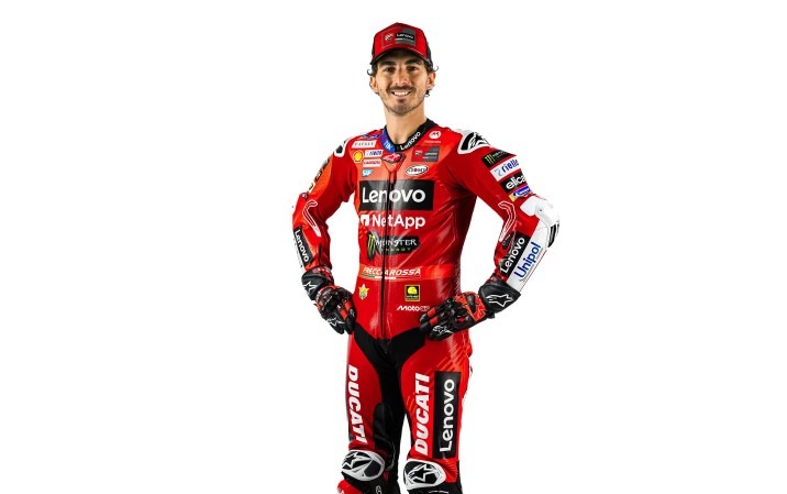 Francesco Bagnaia Ducati Lenovo