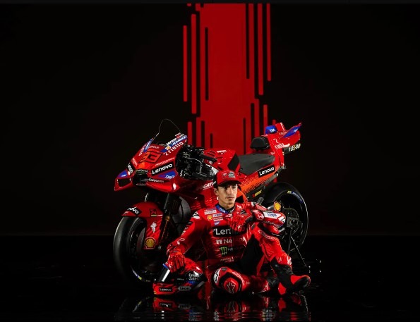 Marc Marquez Ducati Lenovo 2025