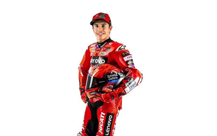 Marc Marquez Ducati Lenovo 2025