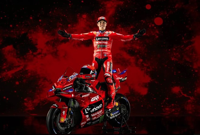 Marc Marquez Ducati Lenovo 2025