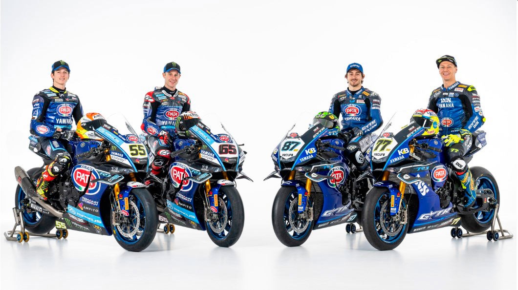 Yamaha Pata et GRT Yamaha