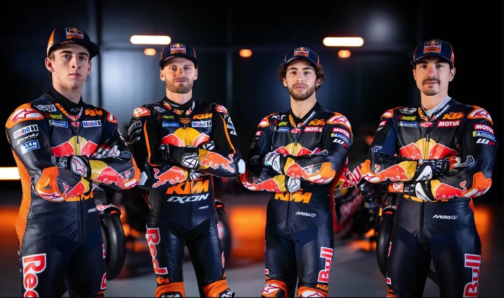 Red Bull KTM Factory et Tech3