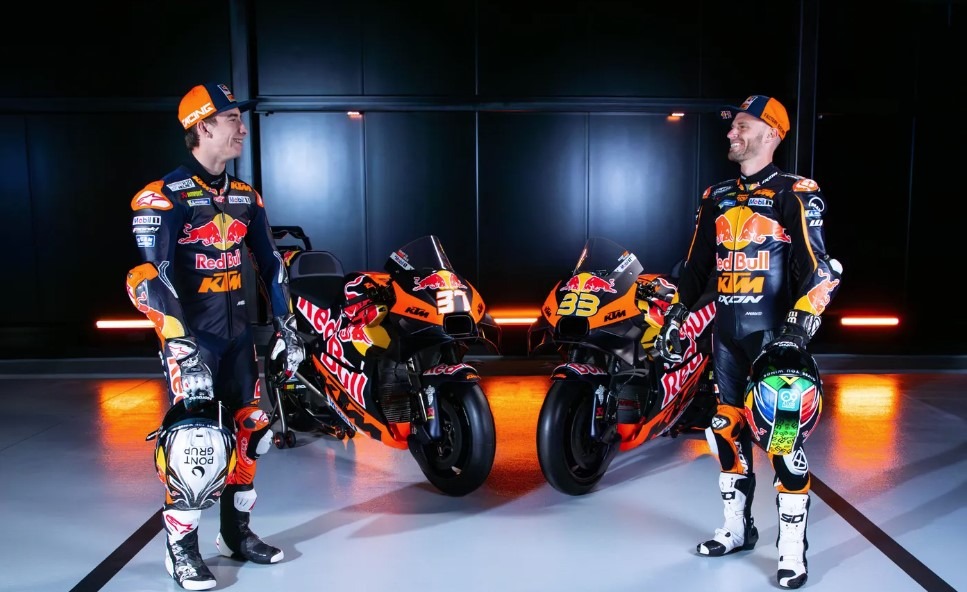 Red Bull KTM MotoGP 2025
