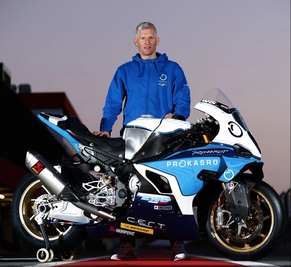 David Checa Pilote Team ERC Endurance 2025