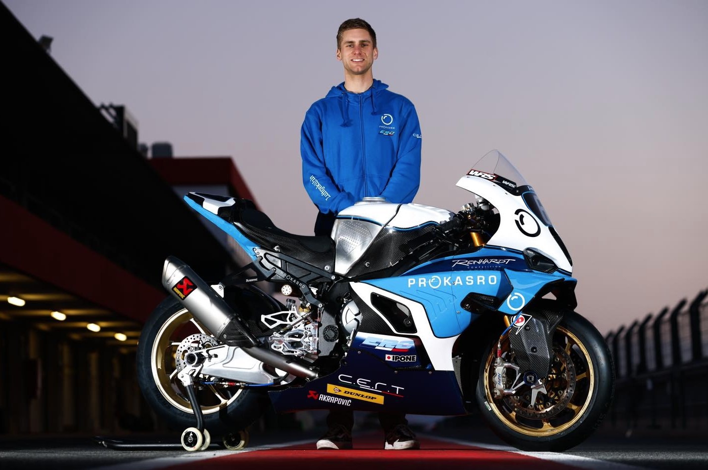 Julian Puffe pilote Team ERC Endurance
