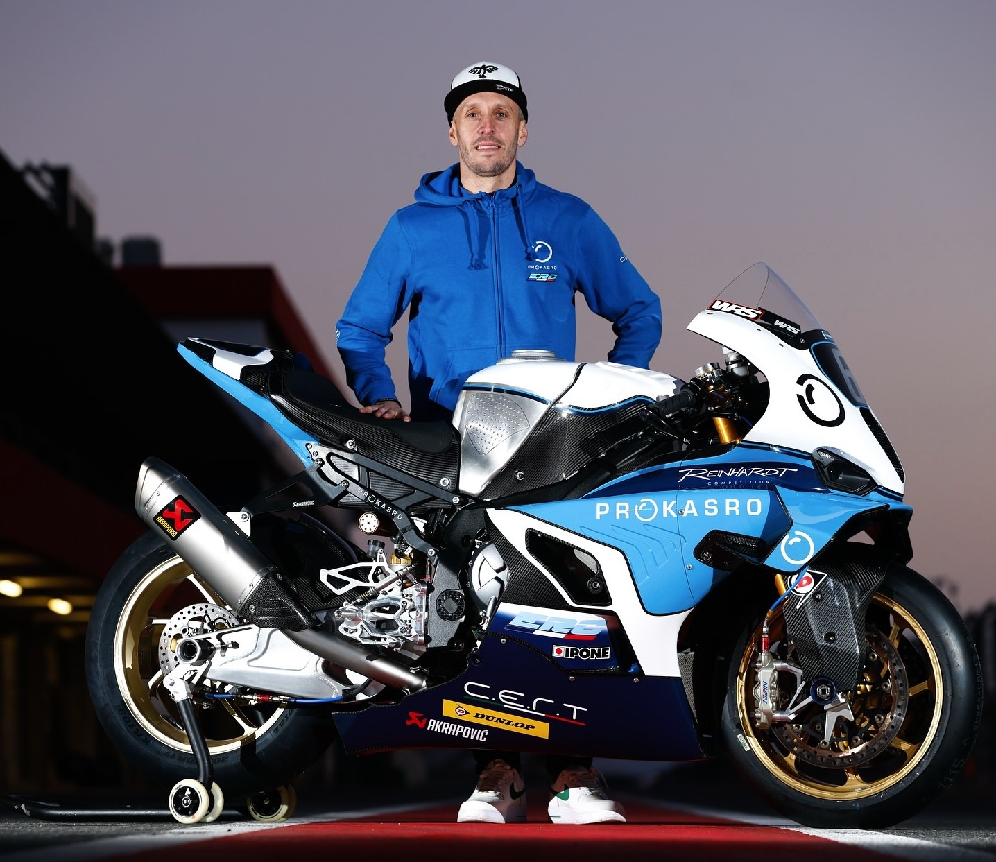 Kenny Foray Team ERC Endurance 2025