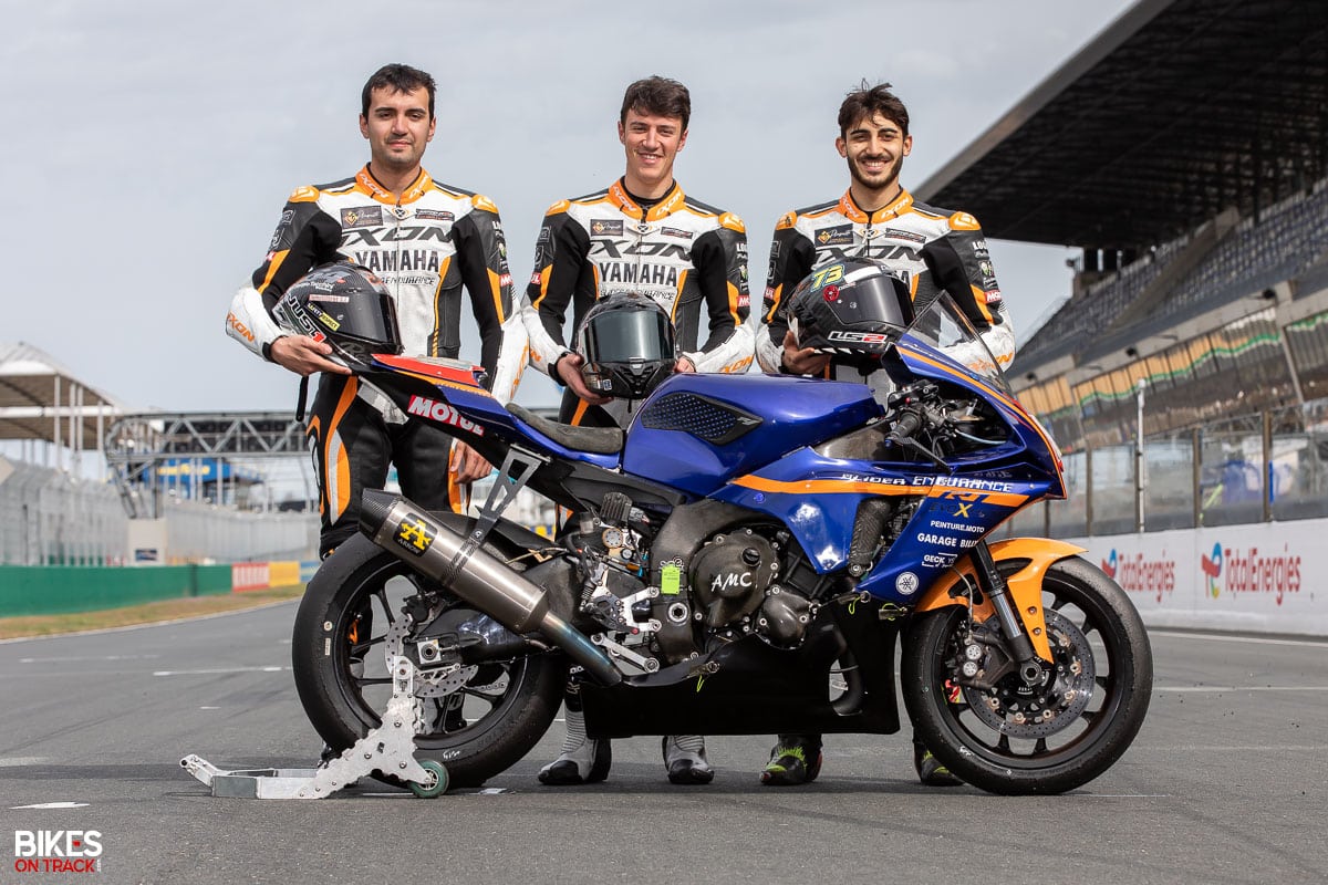 Team Slider Endurance #119 Le Mans 2023