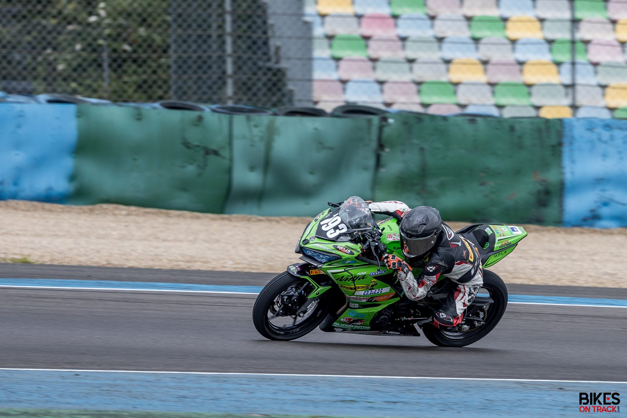 Amélie Délis FSBK 300 Superbike Magny-Cours 2024