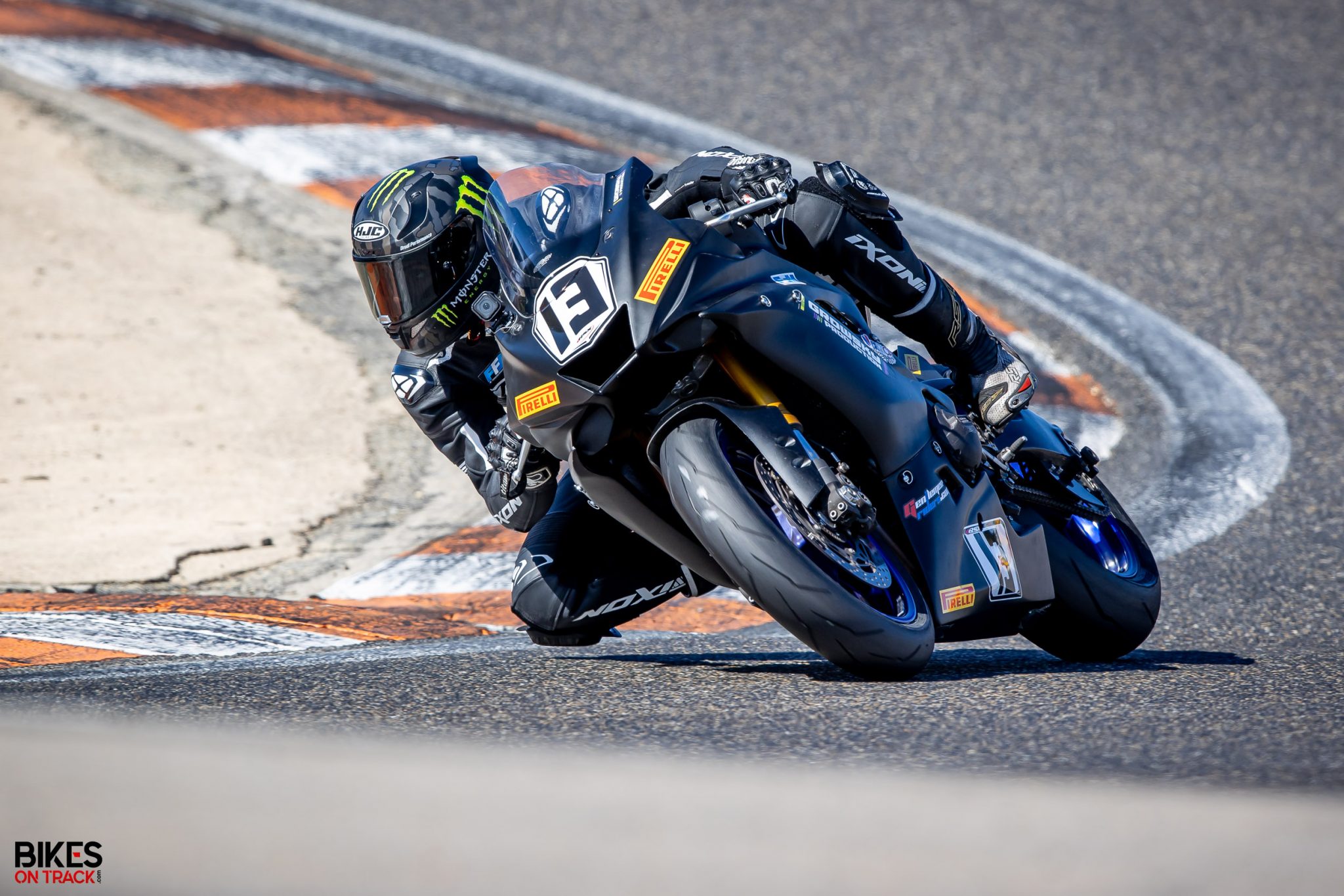 Barbara Collet FSBK Lédenon 2022 600 Supersport