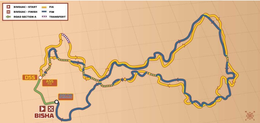 Etape 2 Dakar 2025