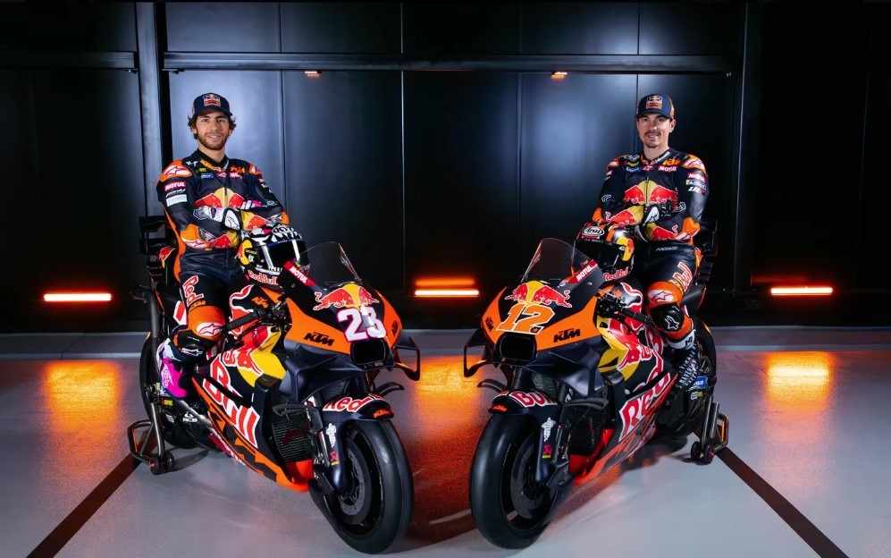 Red Bull KTM Tech3