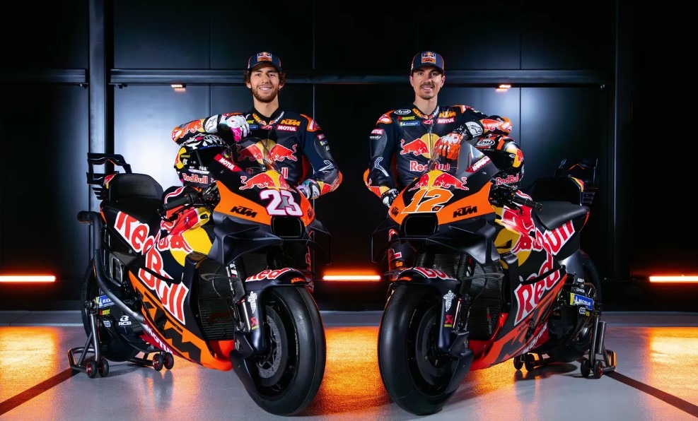 Red Bull KTM MotoGP 2025
