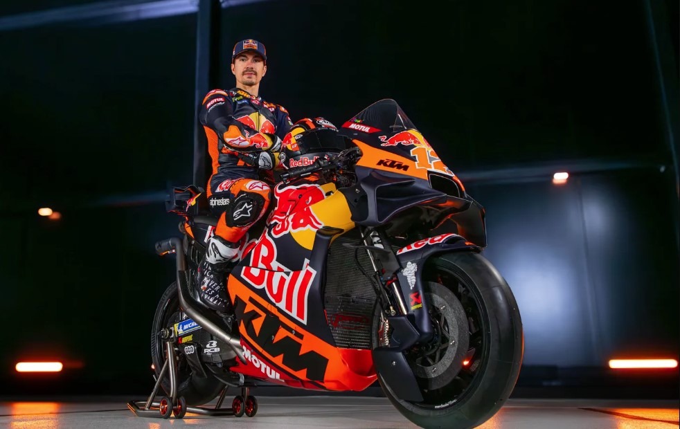 Maverick VINALES Red Bull KTM Tech3