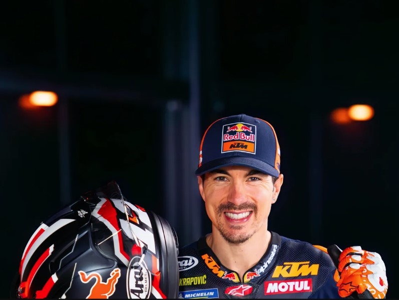 Maverick VINALES Red Bull KTM Tech3