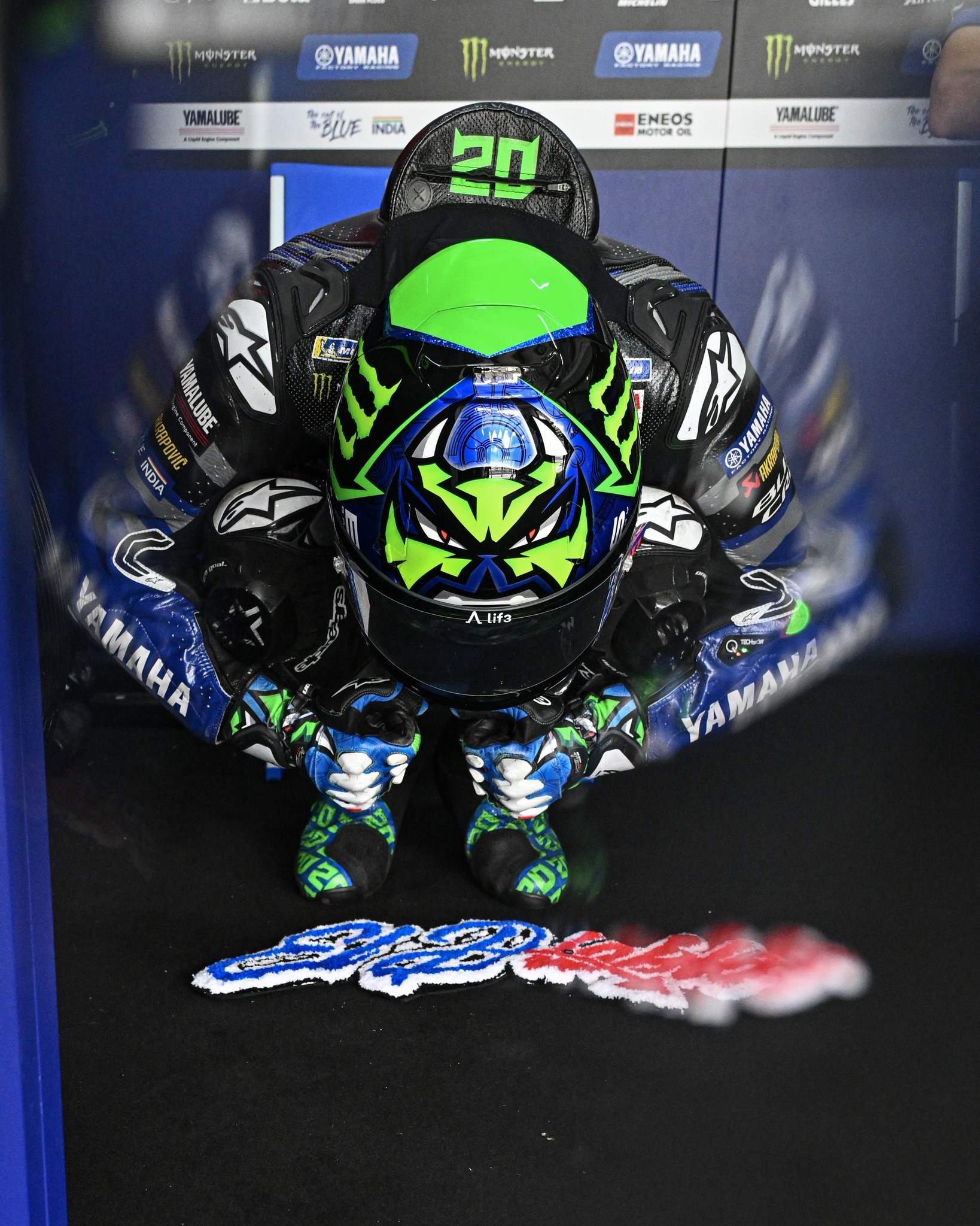 Fabio Quartararo Tests motoGP Sépang 2025