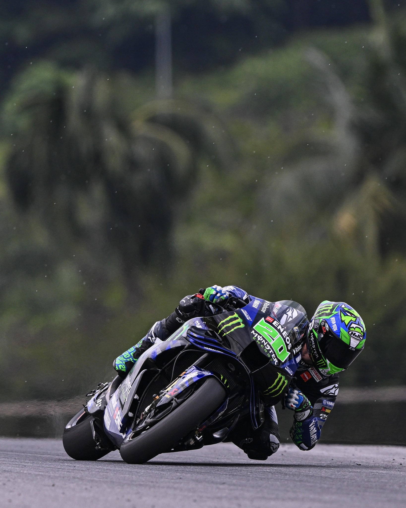 Fabio Quartararo Tests MotoGP Sépang
