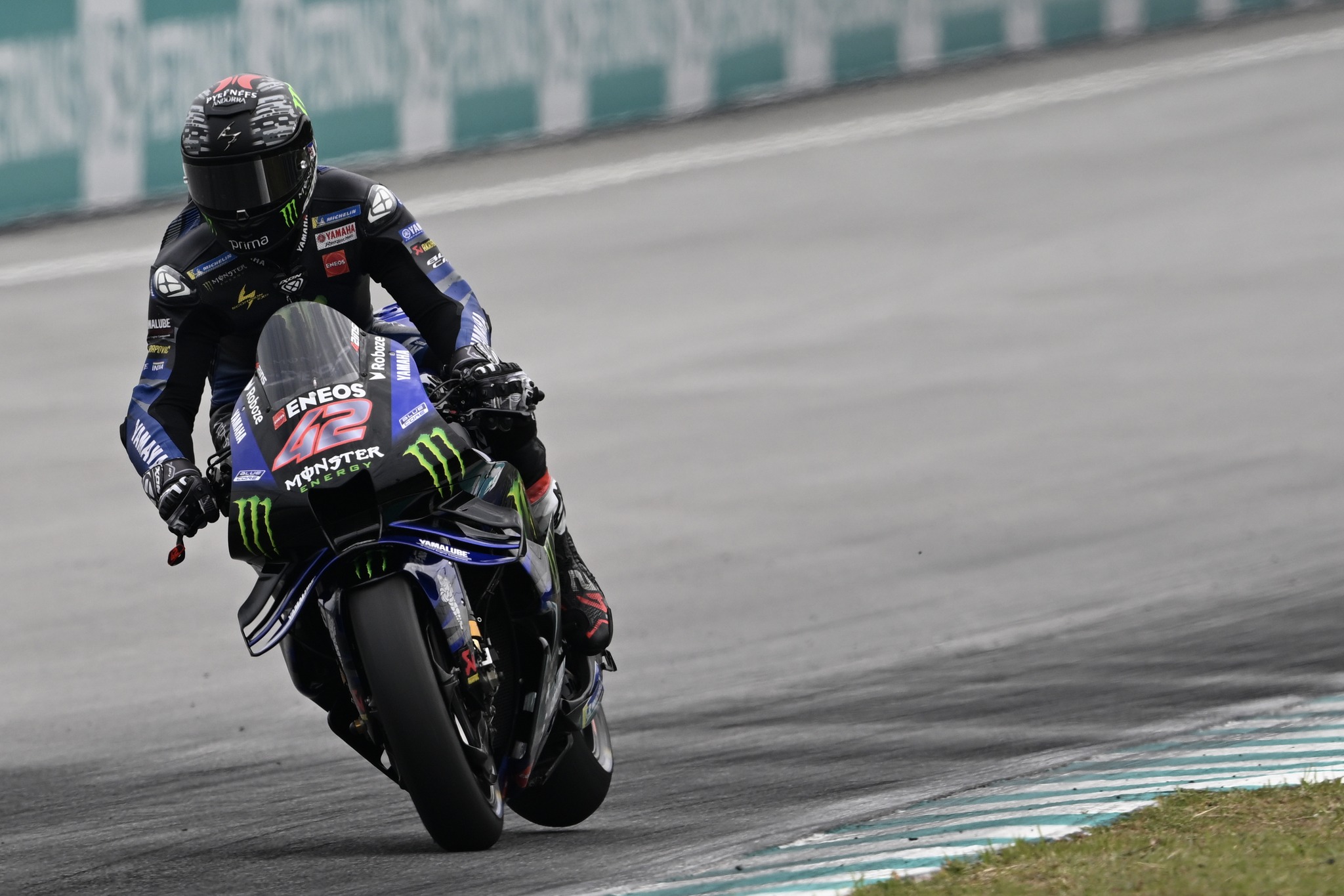 Alex Rins #42 Tests Motogp Sépang