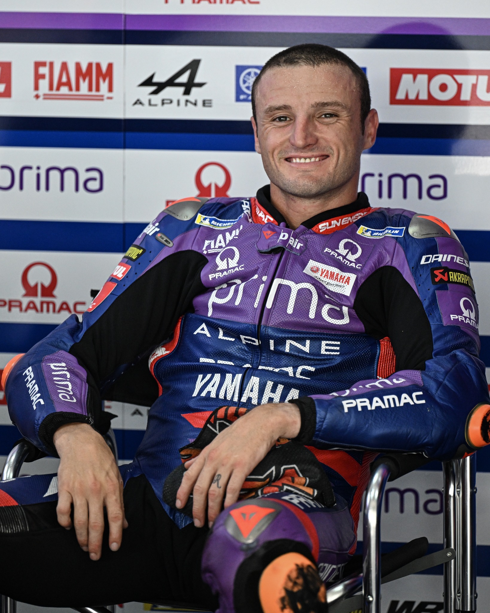 Jack Miller #43 Tests motoGP Sépang