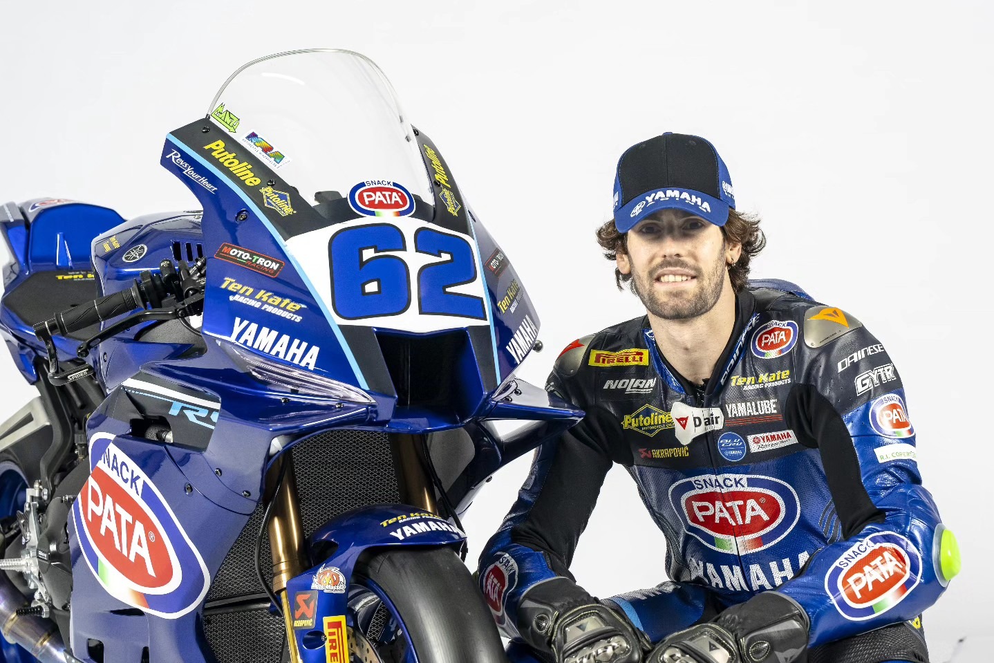Stefano Manzi #62 Yamaha Pata Ten Kate Racing