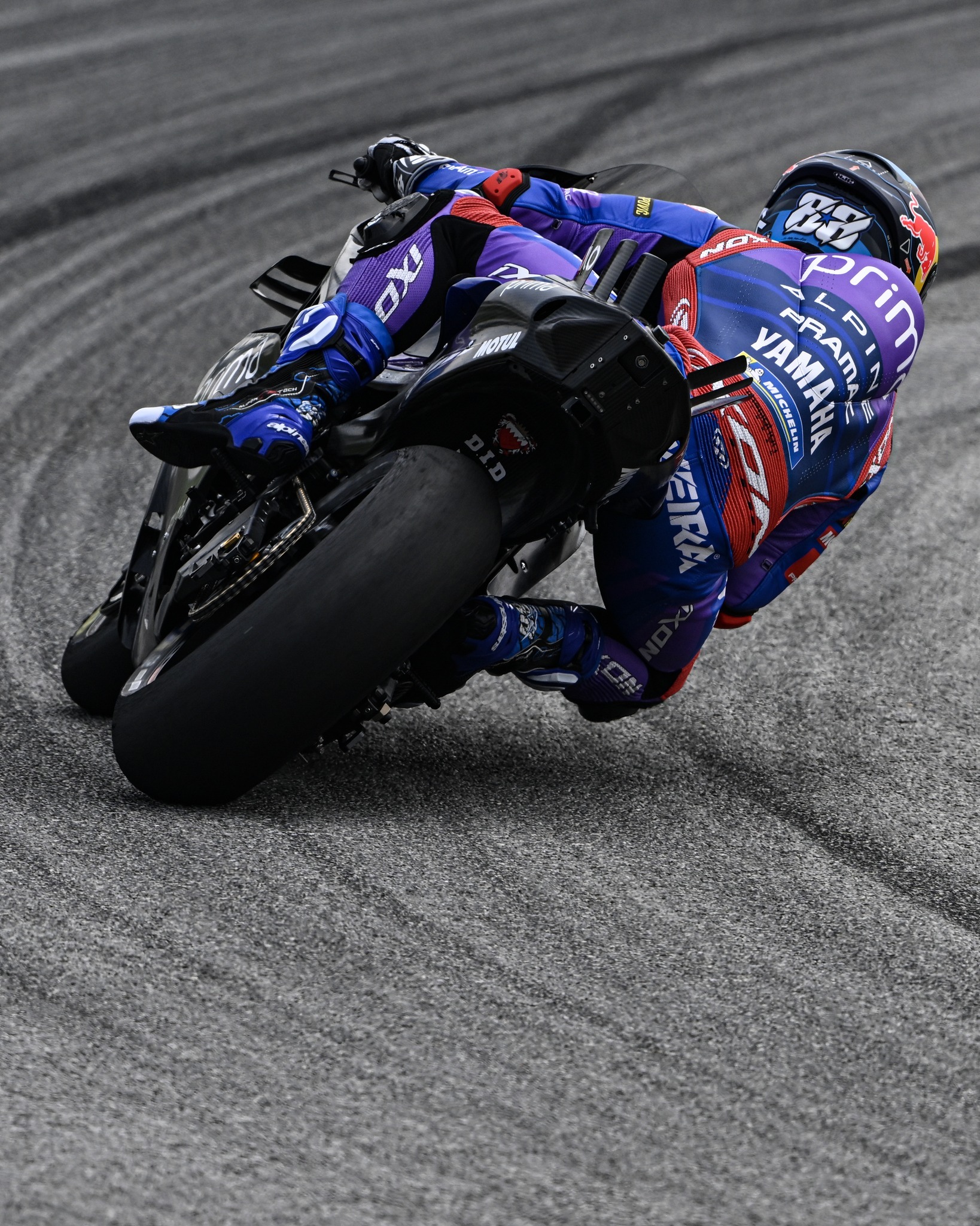 Miguel Olivera Tests motogp Sépang