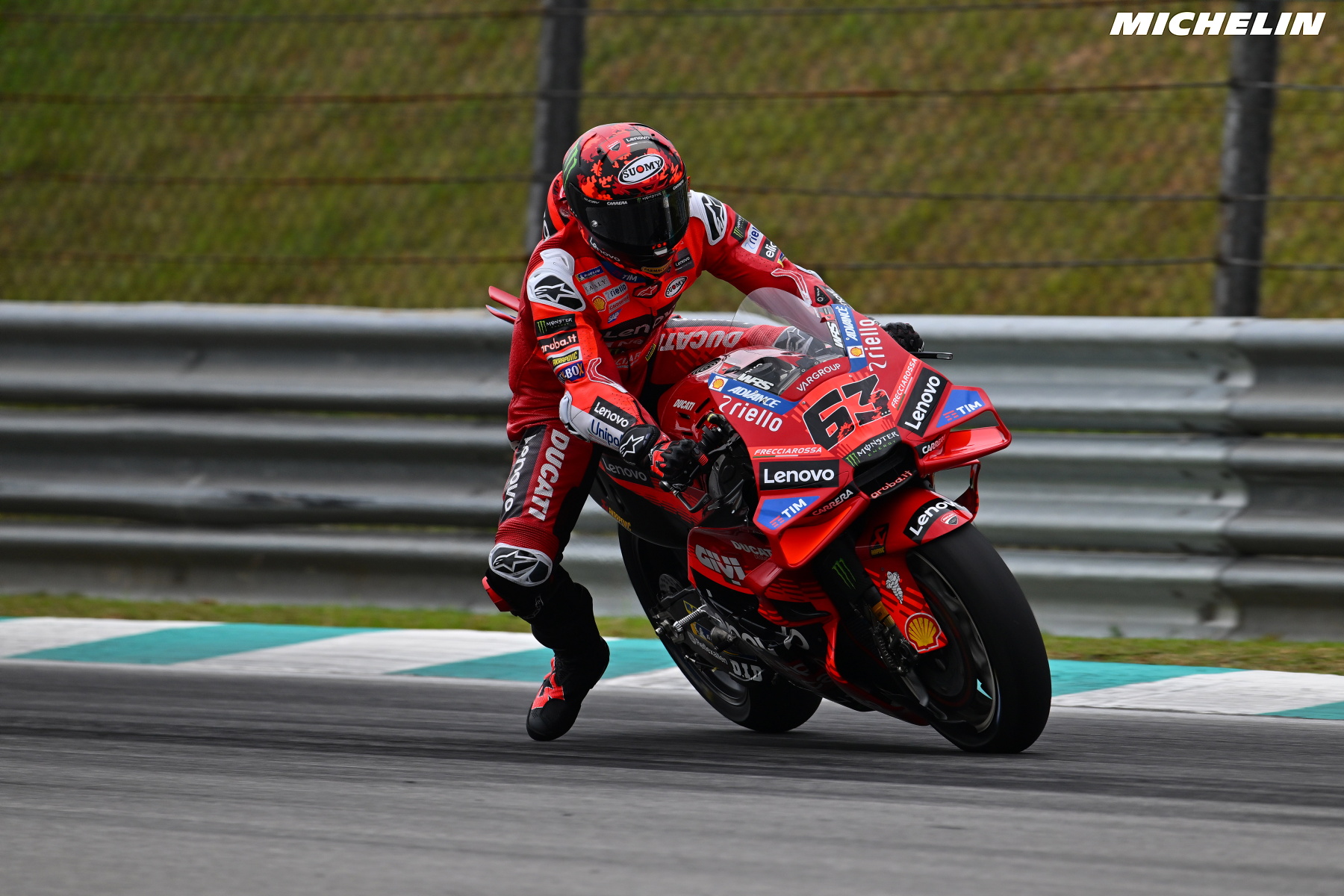 Francesco Bagnaia Tests Sépang 2025