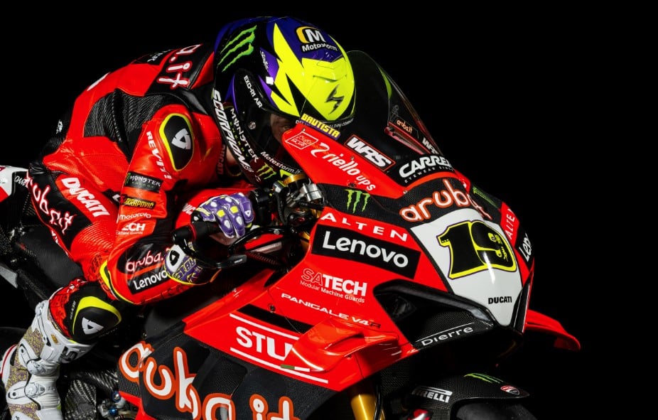 Alvaro Bautista #19 Ducati Aruba.it Racing 2025