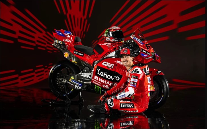 Francesco Bagnaia Tests motoGP Sépang