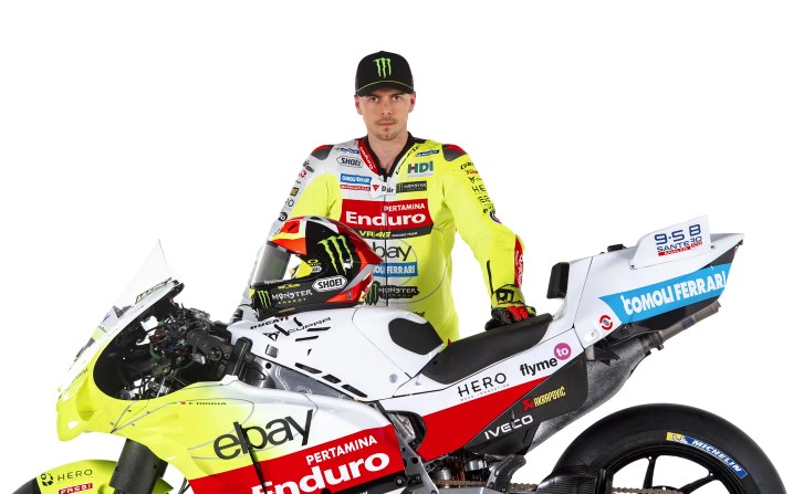 Fabio Di Giannantonio #49 Ducati Pertamina enduro VR46 Sépang