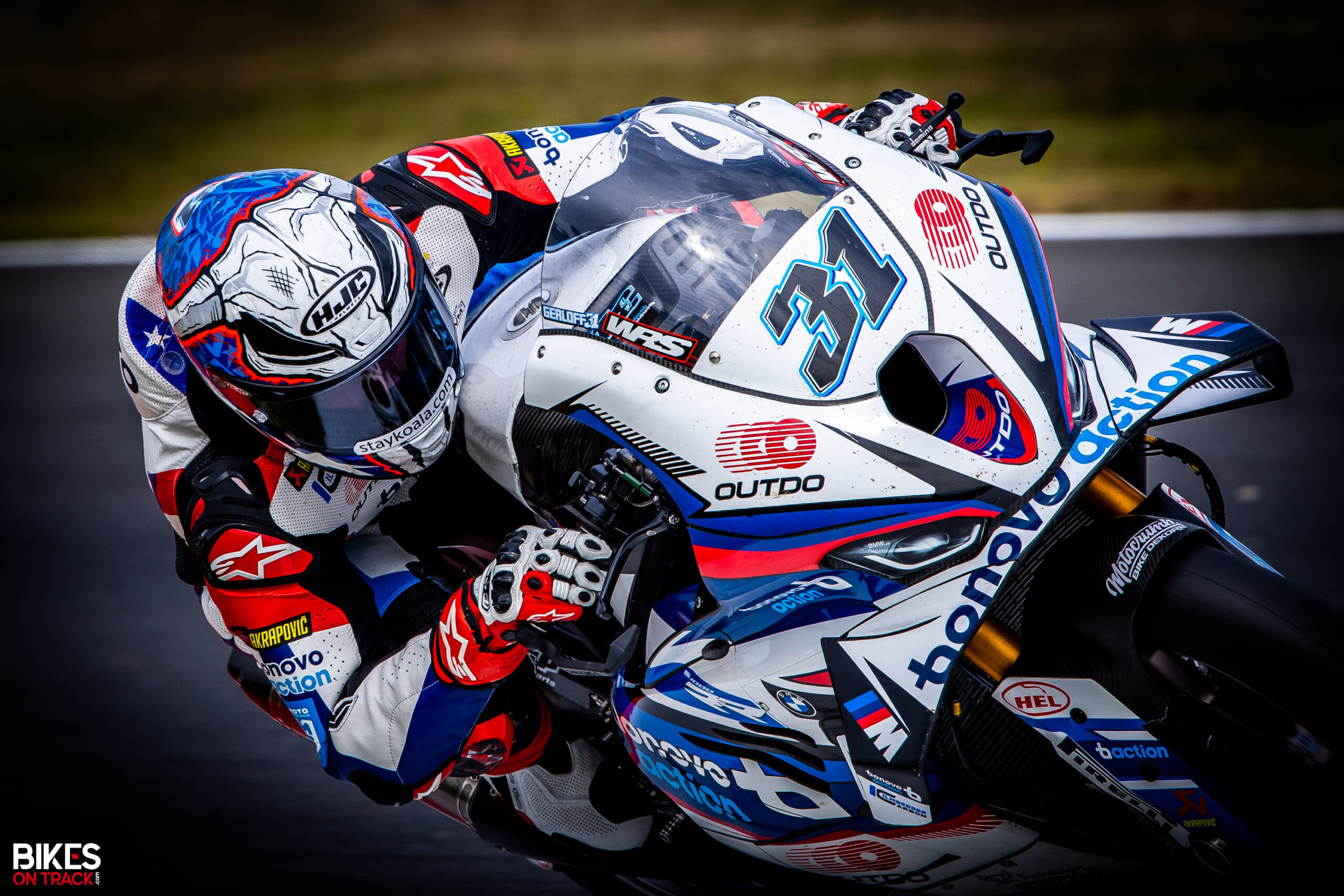 Garrett Gerloff Bonovo Action Magny-Cours 2024