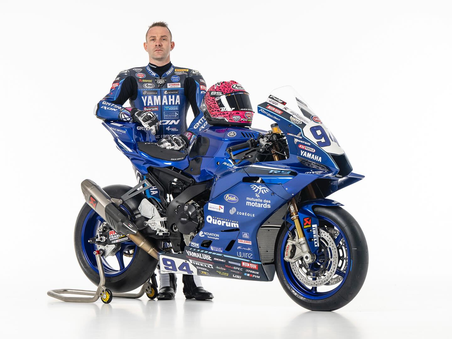 Lucas Mahias #94 Yamaha R9 GMT94