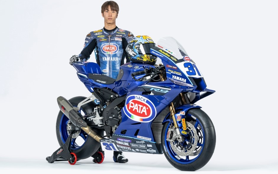 Yuki Okamoto #31 Yamaha Pata Ten Kate Racing