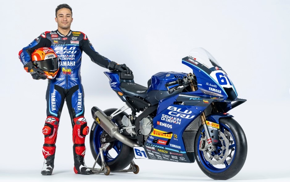 Can Oncu Yamaha Blu Cru Evan Bros