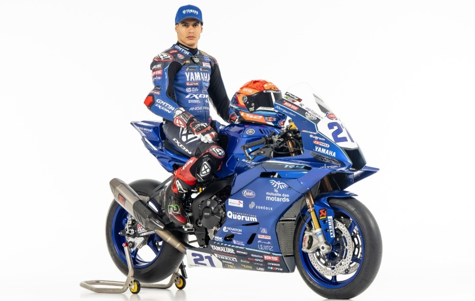Michael Rinaldi #21 Yamaha GMT94