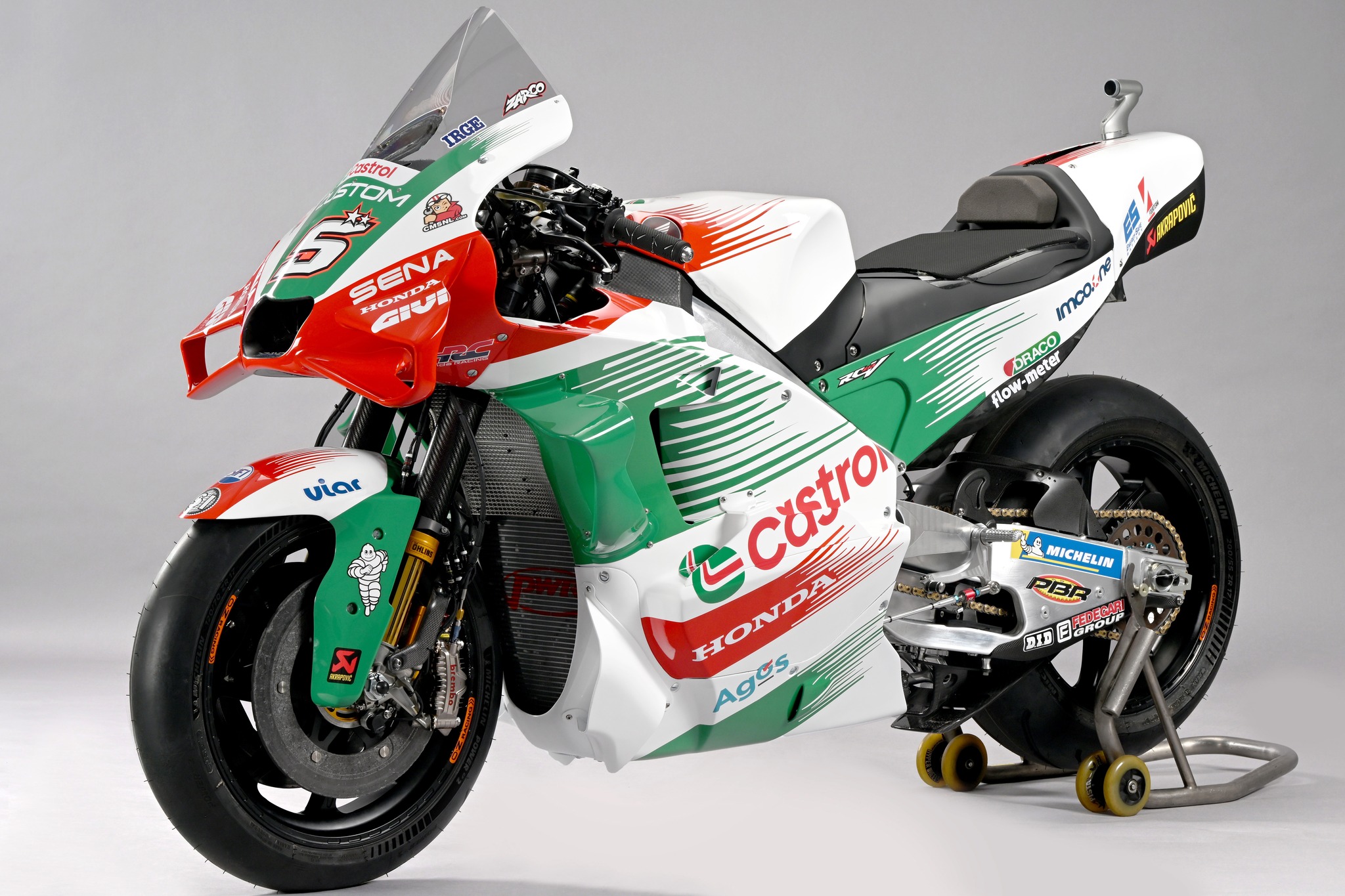 Présentation Team Honda LCR à Bangkok