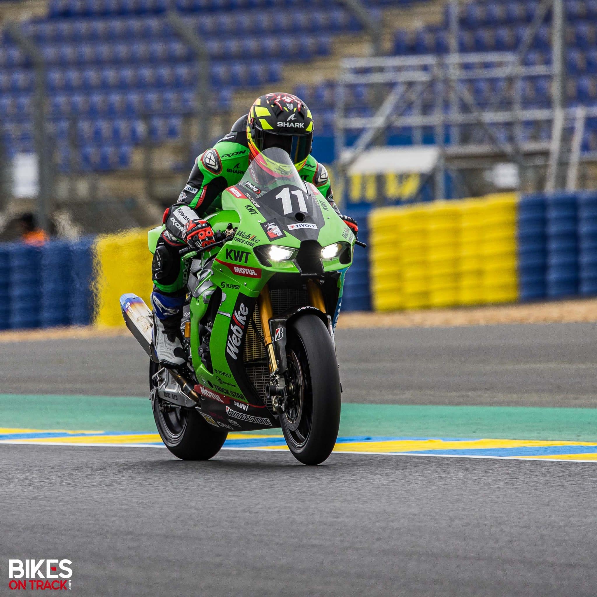 Team Kawasaki Webike Trickstar