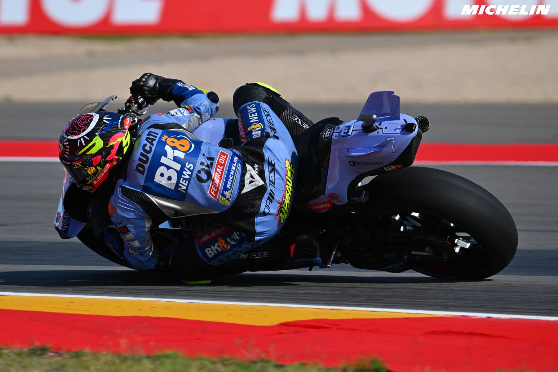 Fermin Aldeguer #54 - Ducati BK8 Gresini Racing