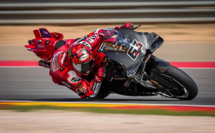 Francesco Bagnaia #63 Ducati Lenovo Racing
