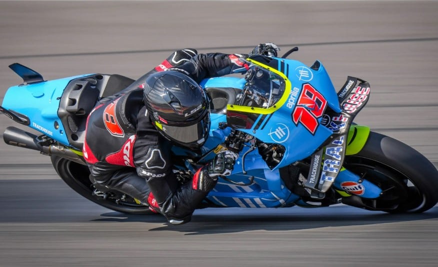 Manuel Gonzalez #18 aux Tests d'Aragon