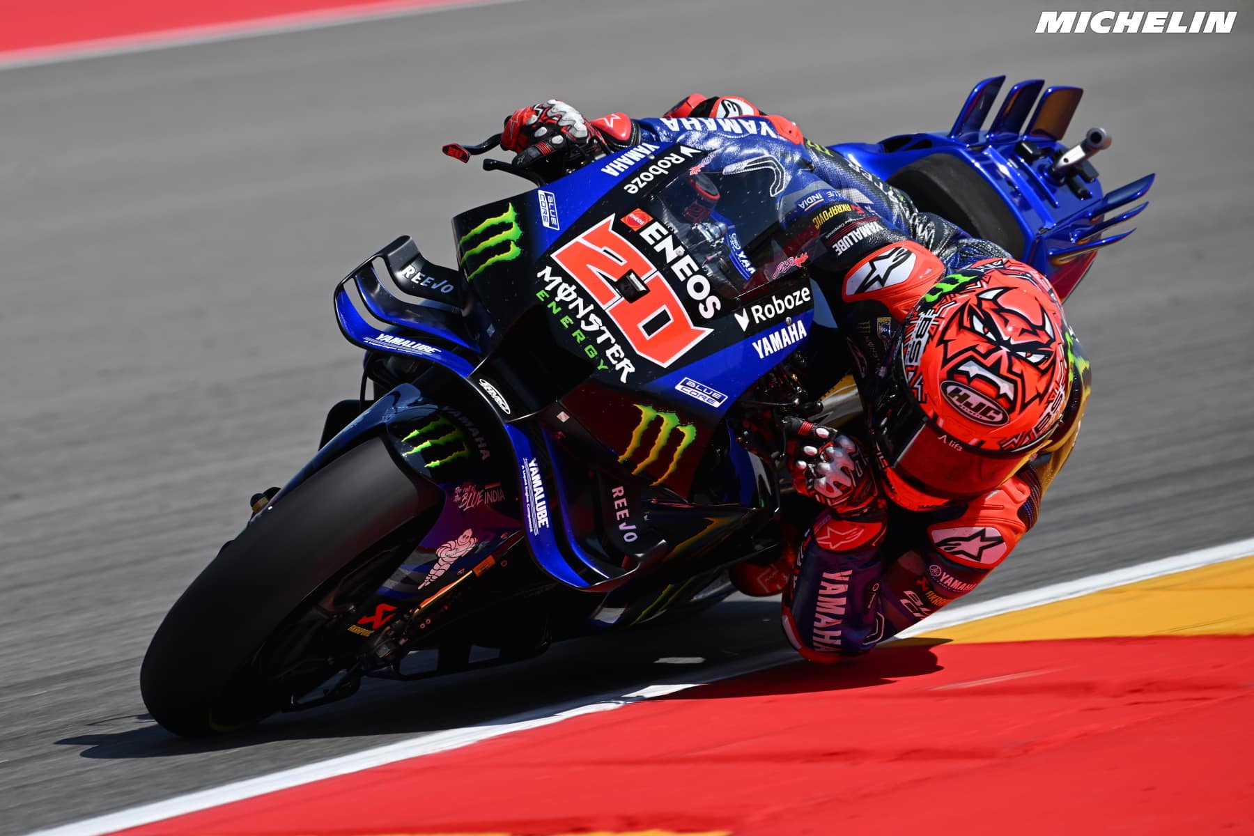 Fabio Quartararo #20 MotoGP Aragon