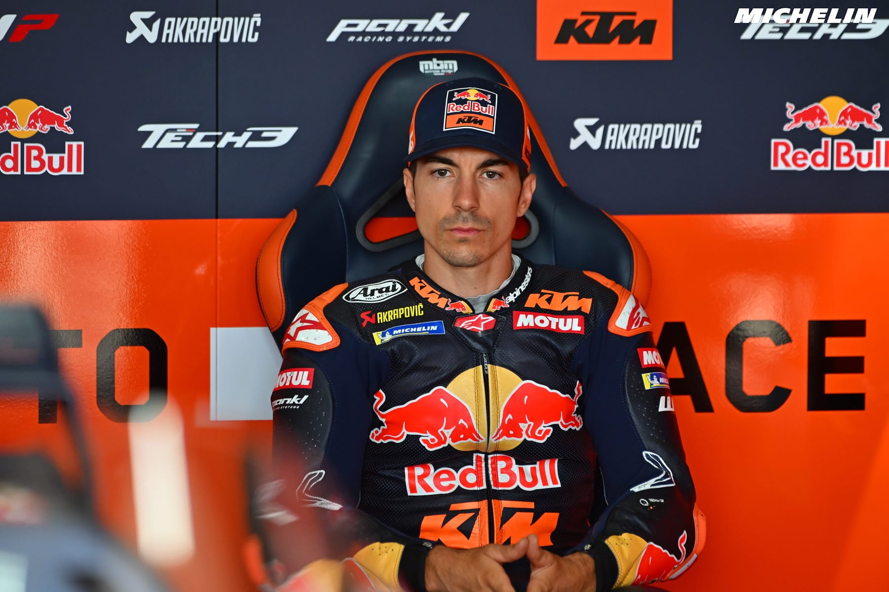Maverick Vinales aux tests d'Aragon