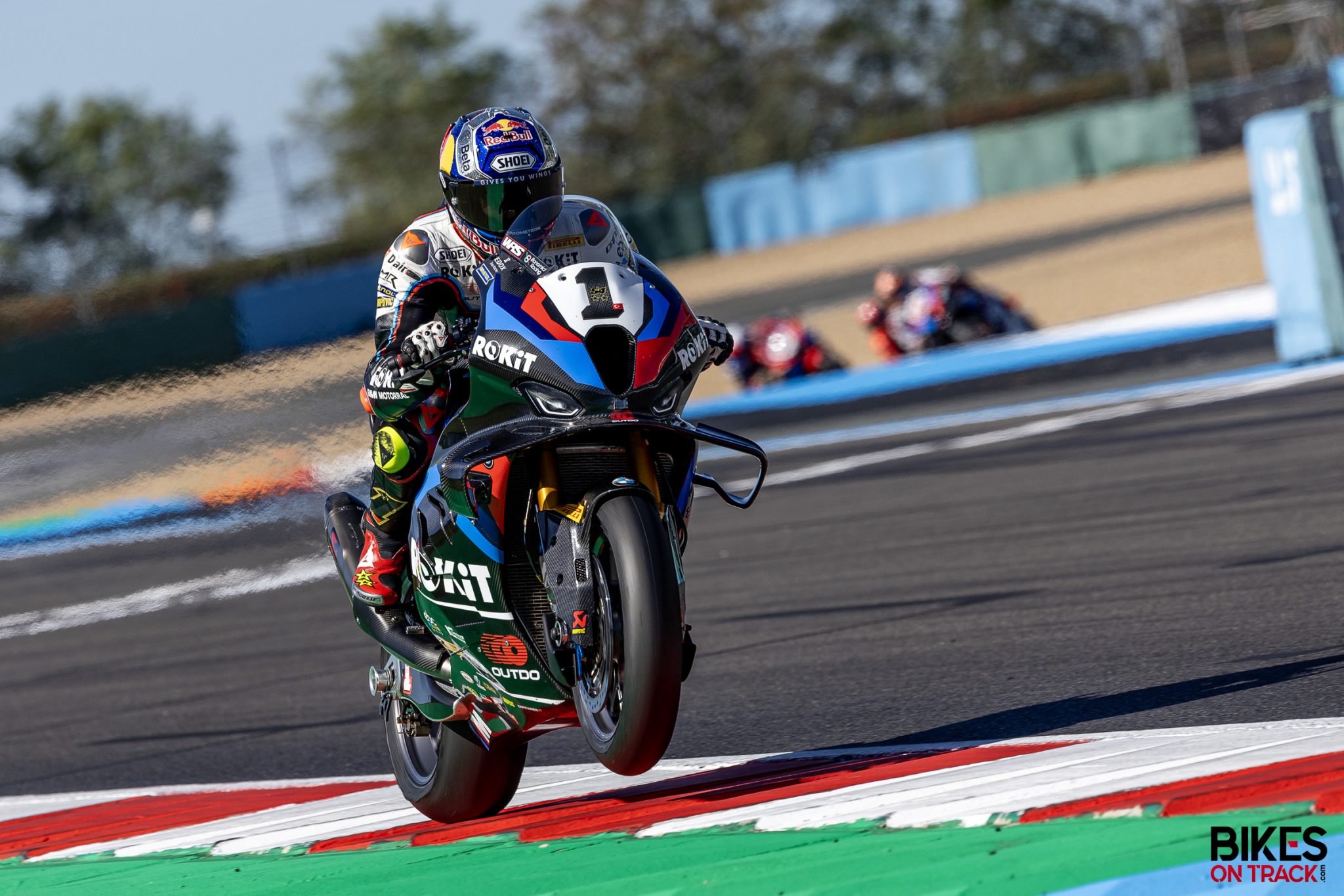 Victoire Toprak Razgatlioglu Course 1 à Magny-Cours