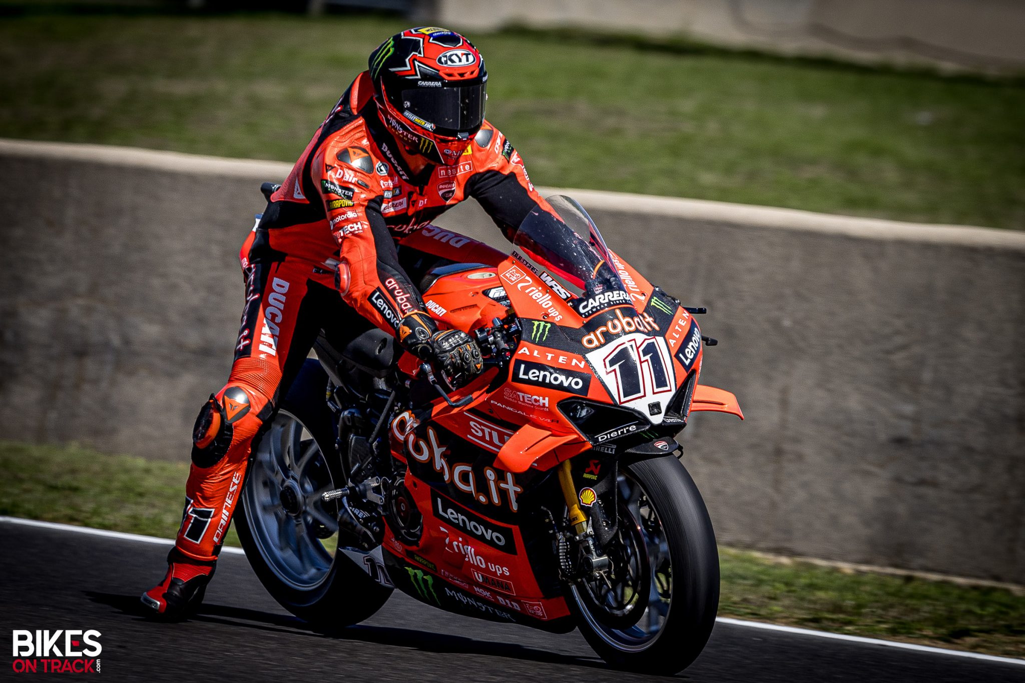 Nicolo Bulega #11 WSBK Magny-Cours