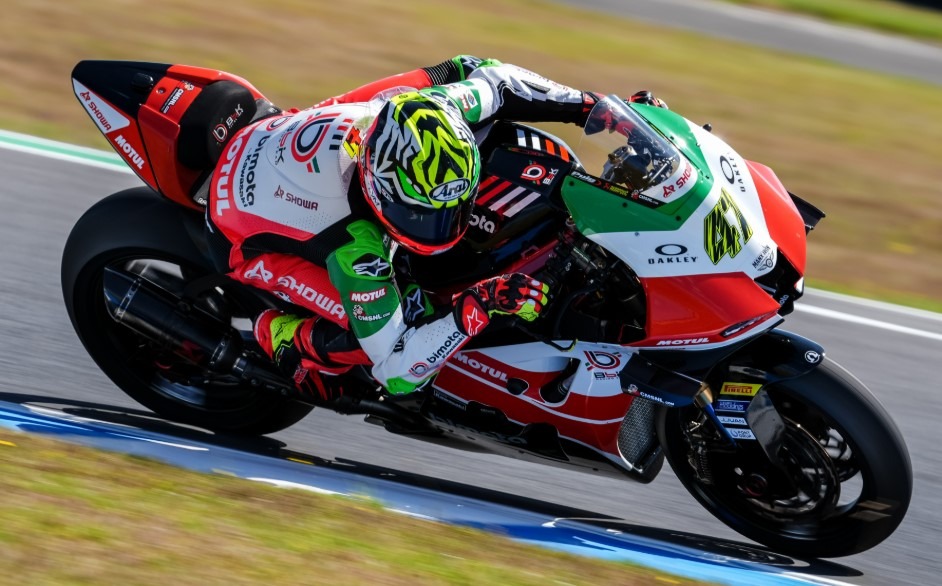 Axel Bassani #47 Philip Island
